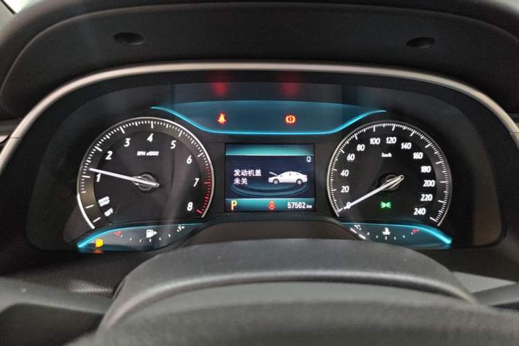 Used Buick GT 2019 15T Dual-Clutch Connected Elite Model China VI Instrument Cluster