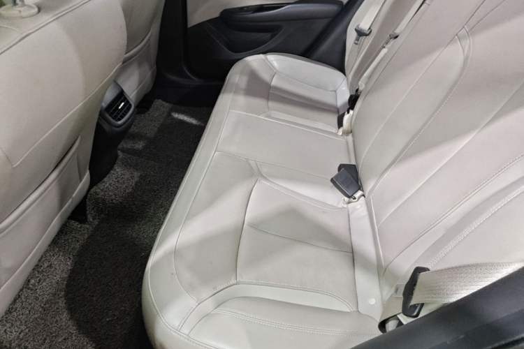 Used Buick GT 2019 15T Dual-Clutch Connected Elite Model China VI Left Rear Seat