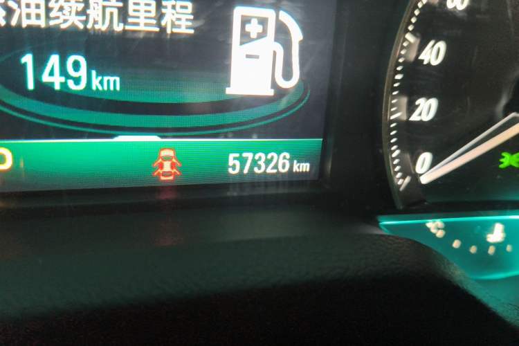 Used Buick GT 2019 18T Automatic Connected Elite Model China VI Standard Odometer Close Up