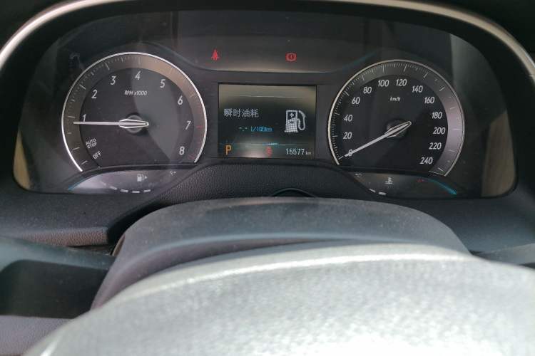 Used Buick GT 2019 18T Automatic Connected Flagship Version China V Standard Odometer Close Up