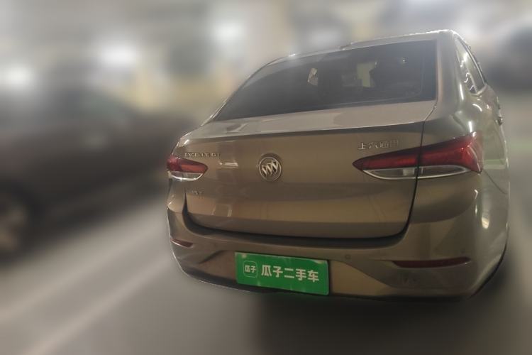 Used Buick GT 2019 15T Dual-Clutch Connected Elite Model China VI Rear