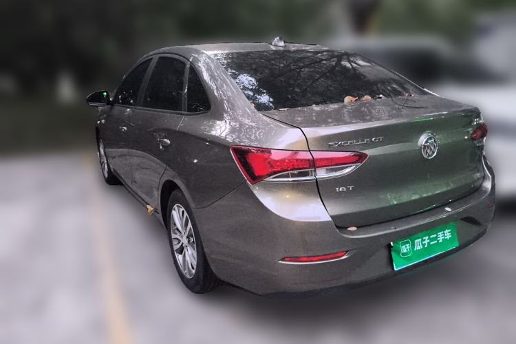 Used Buick GT 2019 18T Automatic Connected Elite Model China VI Standard Rear Left 45 Deg