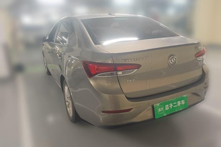 Used Buick GT 2019 15T Dual-Clutch Connected Elite Model China VI Rear Left 45 Deg