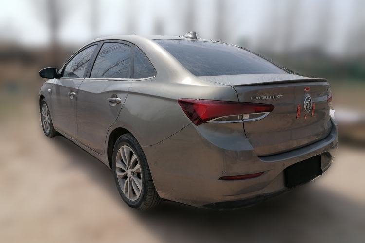 Used Buick GT 2019 18T Automatic Connected Flagship Version China V Standard Rear Left 45 Deg
