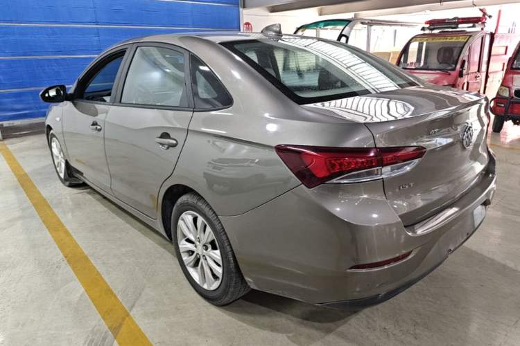 Used Buick GT 2019 15T Dual-Clutch Connected Elite Model China VI Rear Left 45 Deg