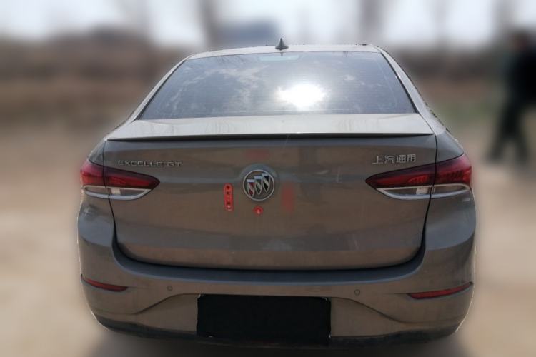 Used Buick GT 2019 18T Automatic Connected Flagship Version China V Standard Rear