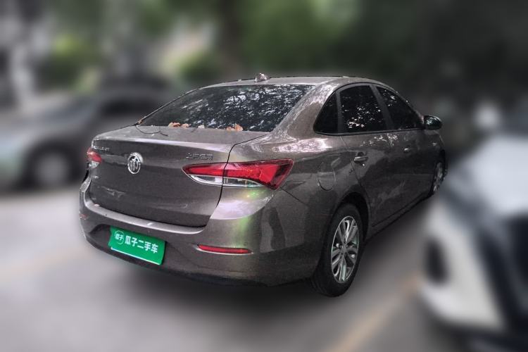 Used Buick GT 2019 18T Automatic Connected Elite Model China VI Standard Rear Right 45 Deg