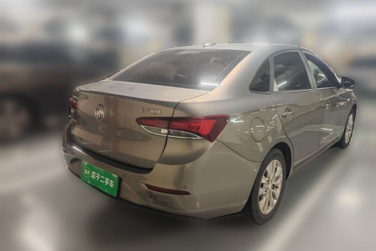 Used Buick GT 2019 15T Dual-Clutch Connected Elite Model China VI Rear Right 45 Deg
