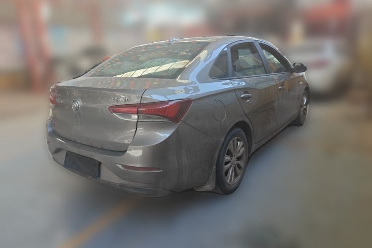 Used Buick GT 2019 15T Manual Elite Version China VI Standard Rear Right 45 Deg