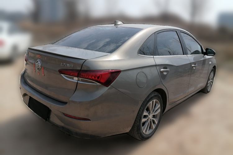 Used Buick GT 2019 18T Automatic Connected Flagship Version China V Standard Rear Right 45 Deg