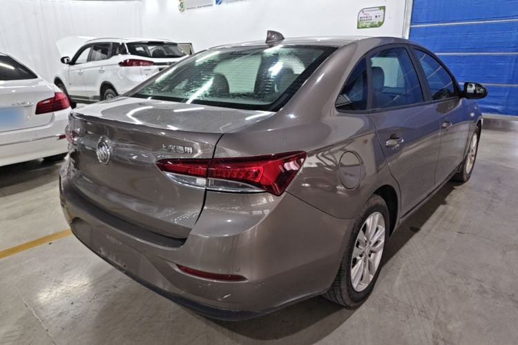 Used Buick GT 2019 15T Dual-Clutch Connected Elite Model China VI Rear Right 45 Deg