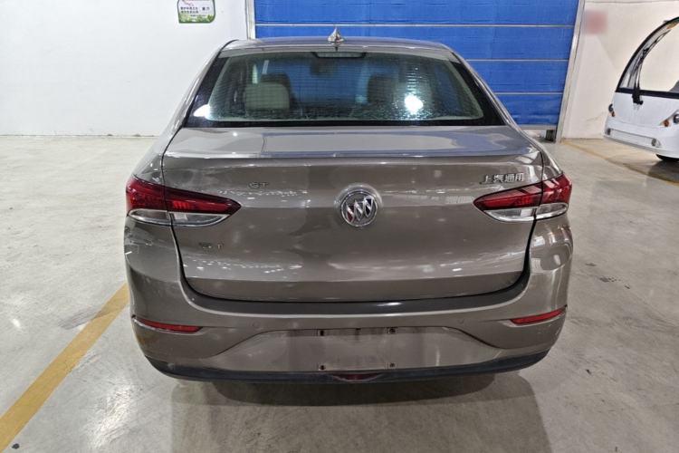 Used Buick GT 2019 15T Dual-Clutch Connected Elite Model China VI Rear