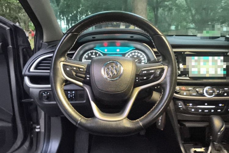 Used Buick GT 2019 18T Automatic Connected Elite Model China VI Standard Steering Wheel