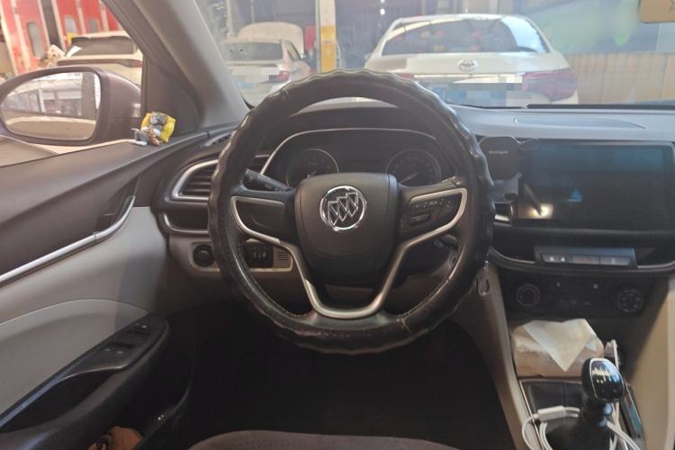 Used Buick GT 2019 15T Manual Elite Version China VI Standard Steering Wheel