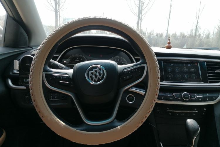 Used Buick GT 2019 18T Automatic Connected Flagship Version China V Standard Steering Wheel