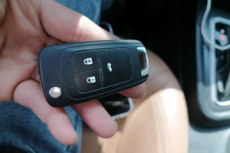 Used Buick GT 2019 18T Automatic Connected Flagship Version China V Standard Vehicle Key