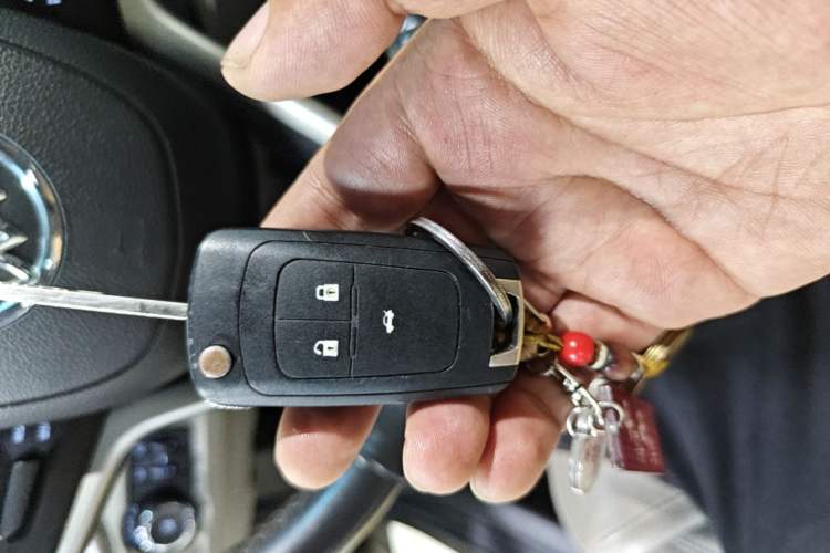 Used Buick GT 2019 15T Dual-Clutch Connected Elite Model China VI Vehicle Key