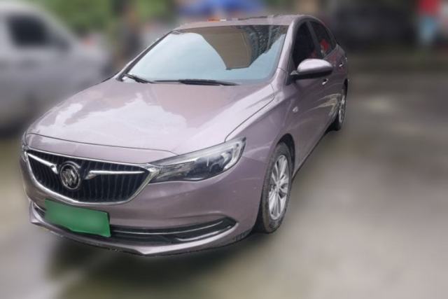 Used Buick GT 2019 18T Automatic Connected Flagship Version China VI Standard