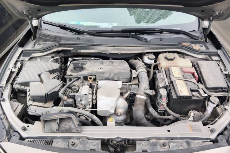 Used Buick GT 2019 18T Automatic Connected Elite Model China VI Standard Engine Bay