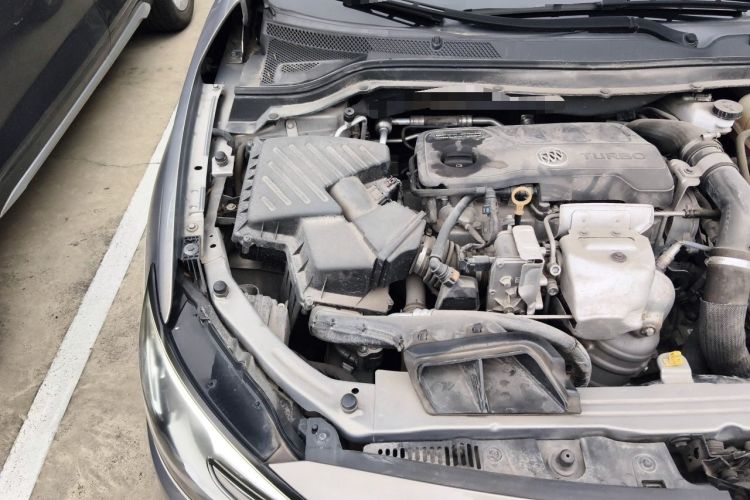 Used Buick GT 2019 18T Automatic Connected Elite Model China VI Standard Engine Bay Right