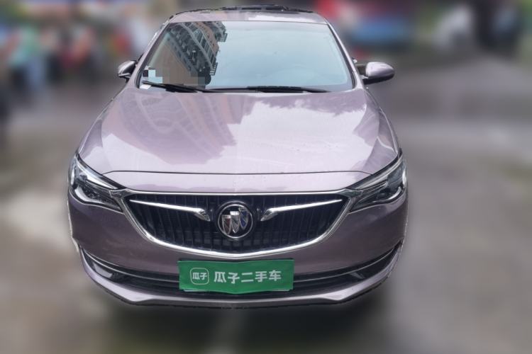 Used Buick GT 2019 18T Automatic Connected Flagship Version China VI Standard Front