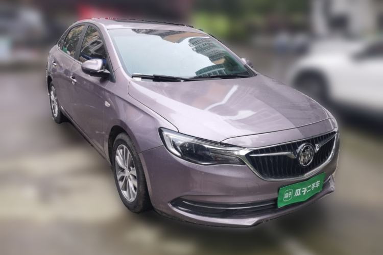 Used Buick GT 2019 18T Automatic Connected Flagship Version China VI Standard Front Right 45 Deg