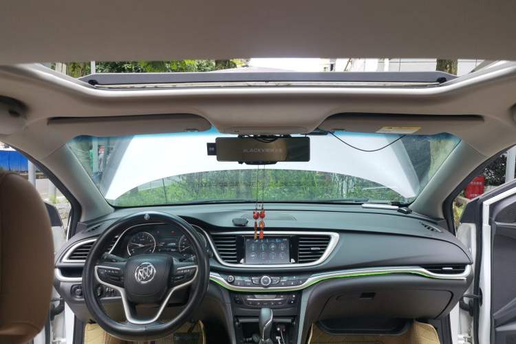 Used Buick GT 2019 18T Automatic Connected Flagship Version China VI Standard Headliner