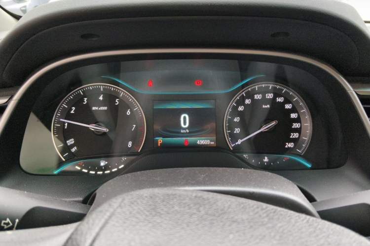 Used Buick GT 2019 18T Automatic Connected Elite Model China VI Standard Instrument Cluster