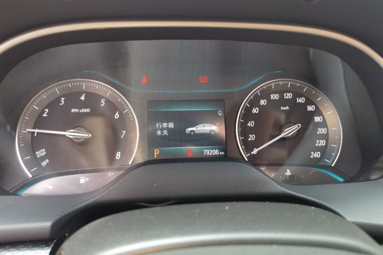 Used Buick GT 2019 18T Automatic Connected Flagship Version China VI Standard Instrument Cluster