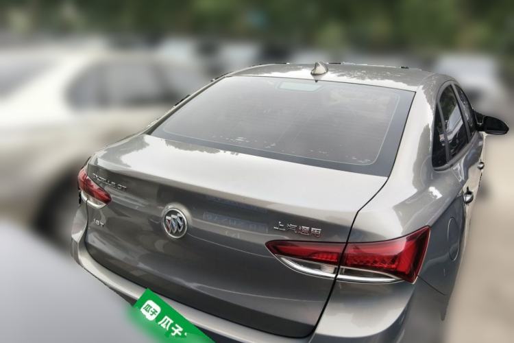 Used Buick GT 2019 18T Automatic Connected Elite Model China VI Standard Rear