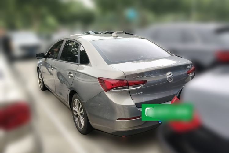 Used Buick GT 2019 18T Automatic Connected Elite Model China VI Standard Rear Left 45 Deg