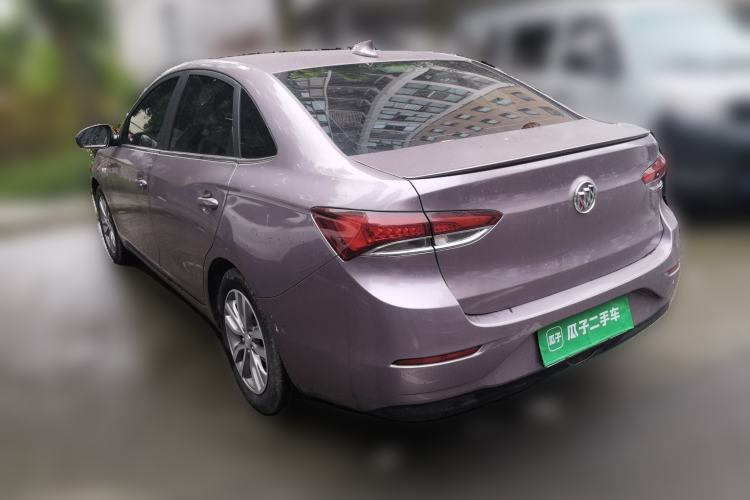 Used Buick GT 2019 18T Automatic Connected Flagship Version China VI Standard Rear Left 45 Deg