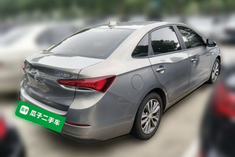 Used Buick GT 2019 18T Automatic Connected Elite Model China VI Standard Rear Right 45 Deg