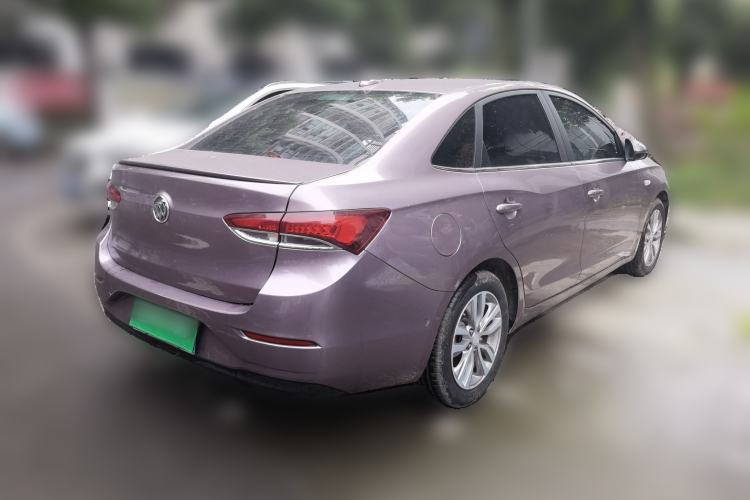 Used Buick GT 2019 18T Automatic Connected Flagship Version China VI Standard Rear Right 45 Deg