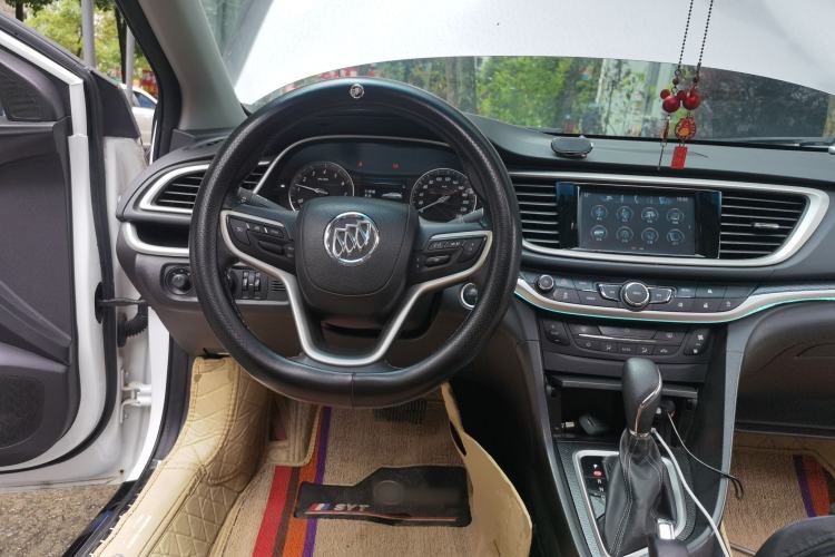 Used Buick GT 2019 18T Automatic Connected Flagship Version China VI Standard Steering Wheel