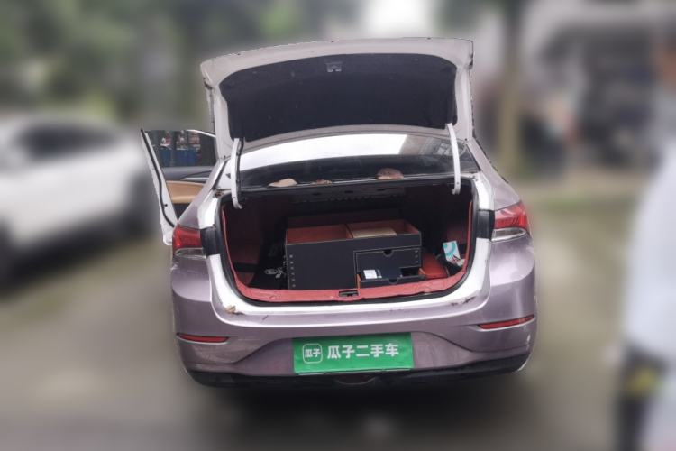 Used Buick GT 2019 18T Automatic Connected Flagship Version China VI Standard Trunk