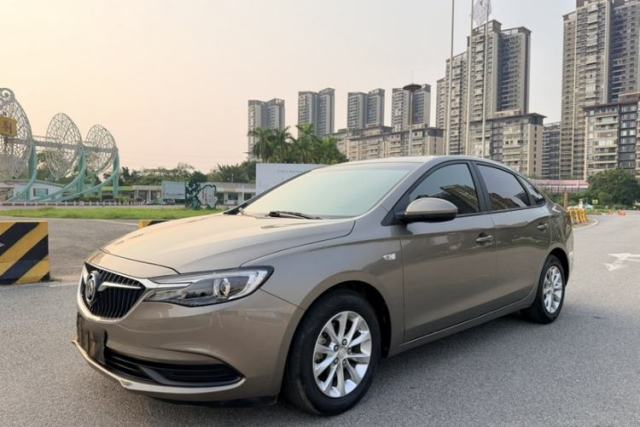 Used Buick GT 2019 15T Dual-Clutch Advanced Version China VI Standard