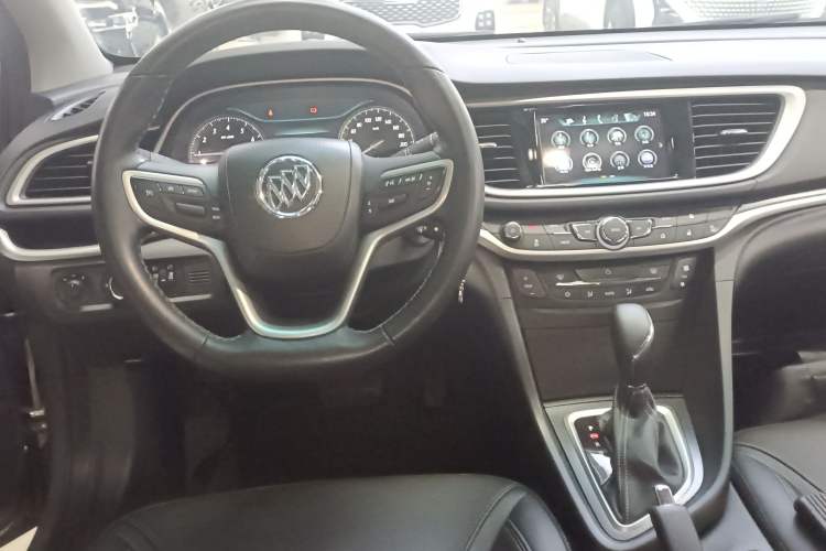 Used Buick GT 2019 18T Automatic Connected Elite Model China VI Standard Audio And AC Panel