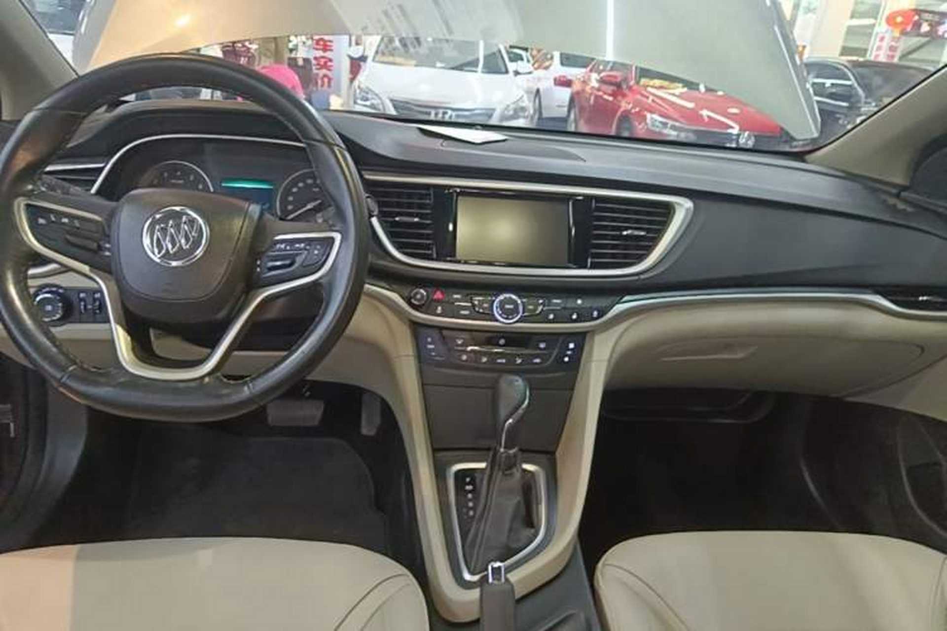 Used Buick GT 2019 15T Dual-Clutch Connected Elite Version China V Standard Audio And AC Panel