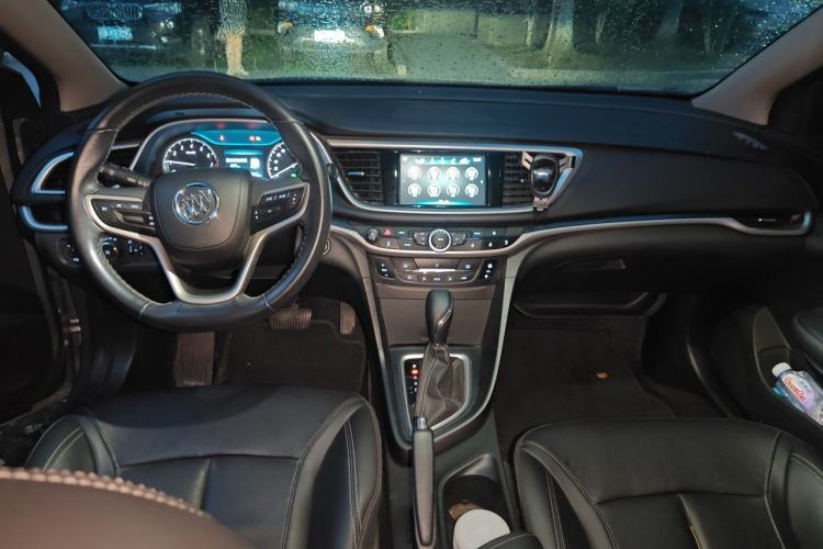 Used Buick GT 2019 18T Automatic Connected Elite Model China V Standard Center Console