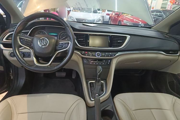 Used Buick GT 2019 15T Dual-Clutch Connected Elite Version China V Standard Center Console