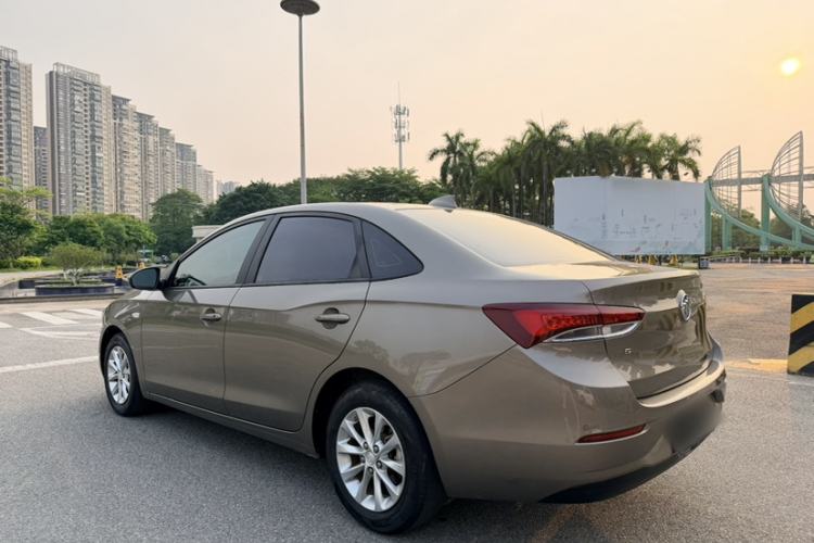 Used Buick GT 2019 15T Dual-Clutch Advanced Version China VI Standard Exterior 8