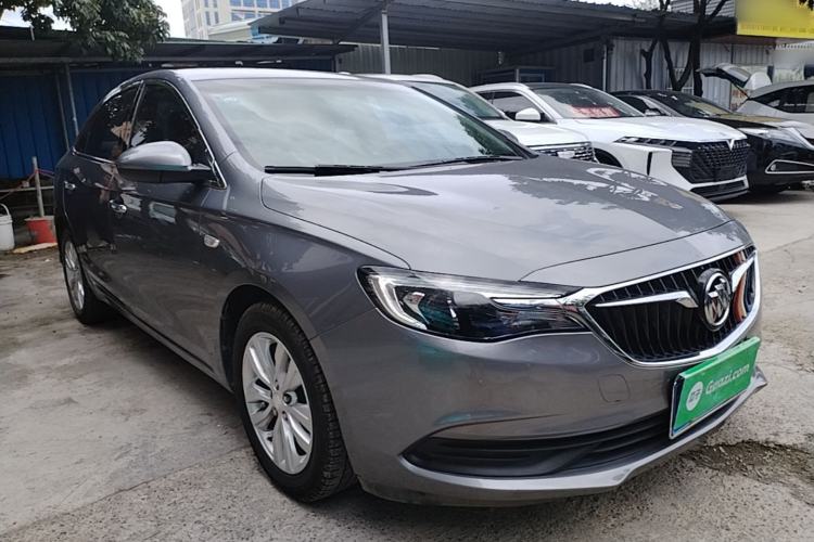Used Buick GT 2019 15T Dual-Clutch Connected Elite Model China VI Front Right 45 Deg
