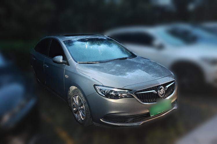 Used Buick GT 2019 18T Automatic Connected Elite Model China V Standard Front Right 45 Deg