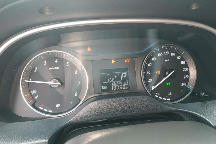 Used Buick GT 2019 15T Dual-Clutch Advanced Version China VI Standard Instrument Cluster