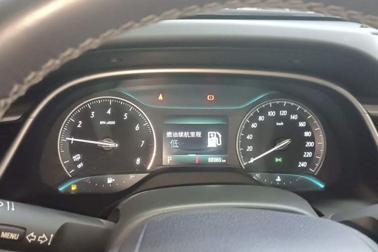 Used Buick GT 2019 18T Automatic Connected Elite Model China VI Standard Instrument Cluster