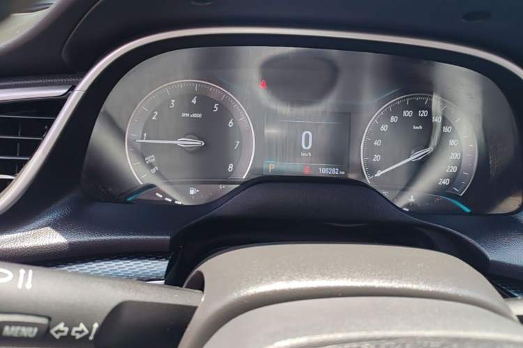 Used Buick GT 2019 18T Automatic Connected Elite Model China VI Standard Instrument Cluster