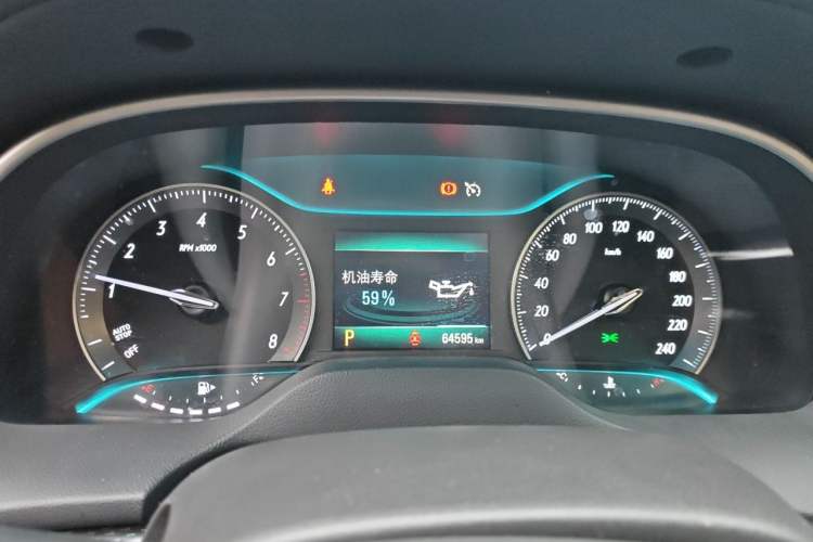 Used Buick GT 2019 18T Automatic Connected Elite Model China VI Standard Instrument Cluster