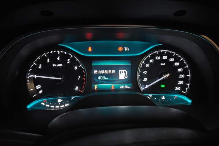 Used Buick GT 2019 18T Automatic Connected Elite Model China V Standard Instrument Cluster