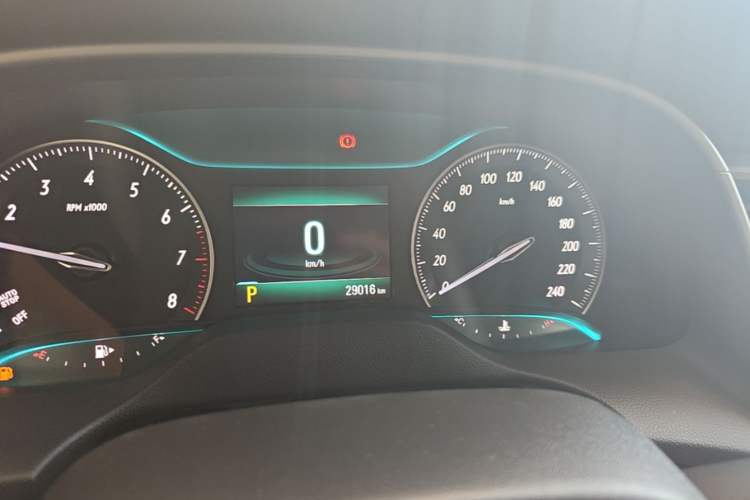 Used Buick GT 2019 18T Automatic Connected Elite Model China VI Standard Instrument Cluster